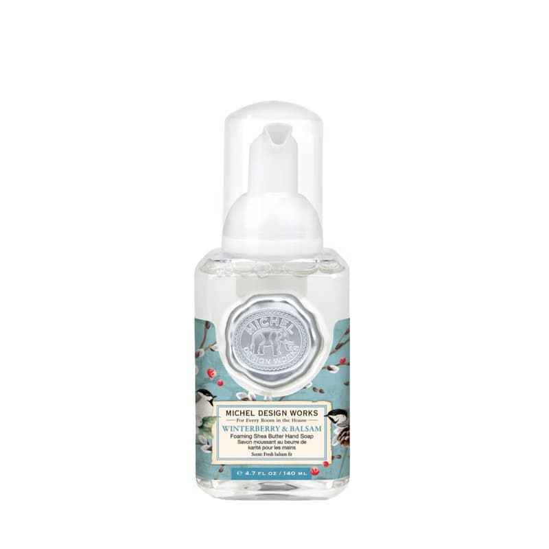 Michel Design Seifenschaum Winterberry & Balsam 