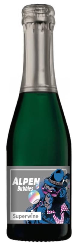 Superwine Alpen Bubbles piccolo