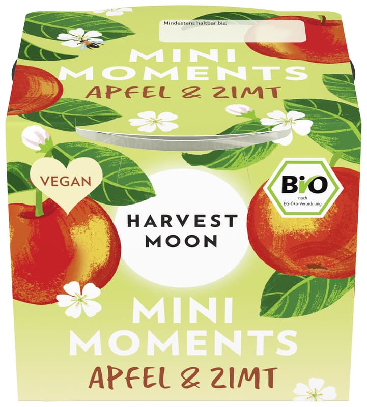 Harvest Moon BIO Mini Moments - Apple Cinnamon