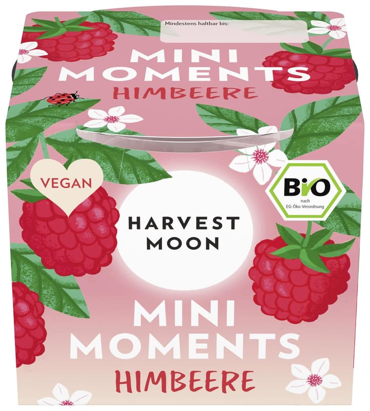 Harvest Moon BIO Mini Moments - Himbeere