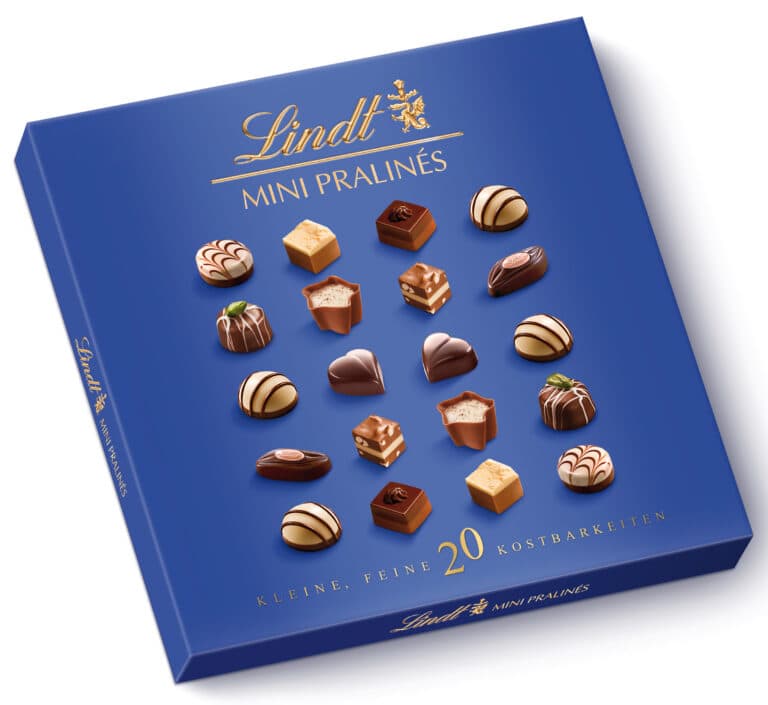 Lindt Mini Pralinés 20 Stück
