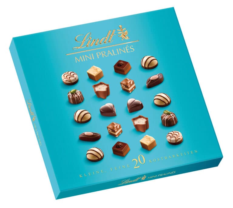 Lindt Mini Pralinés 20 Stück