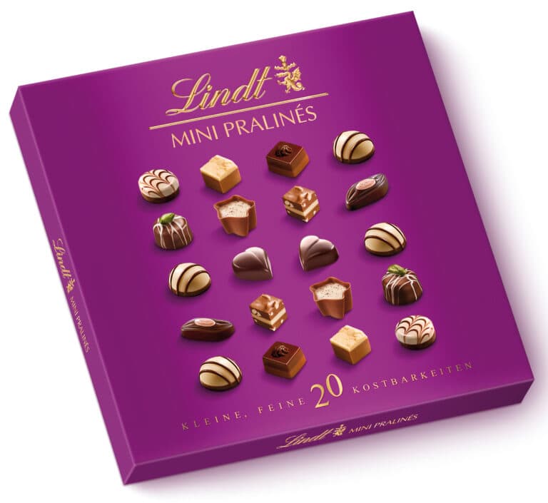 Lindt Mini Pralinés 20 Stück