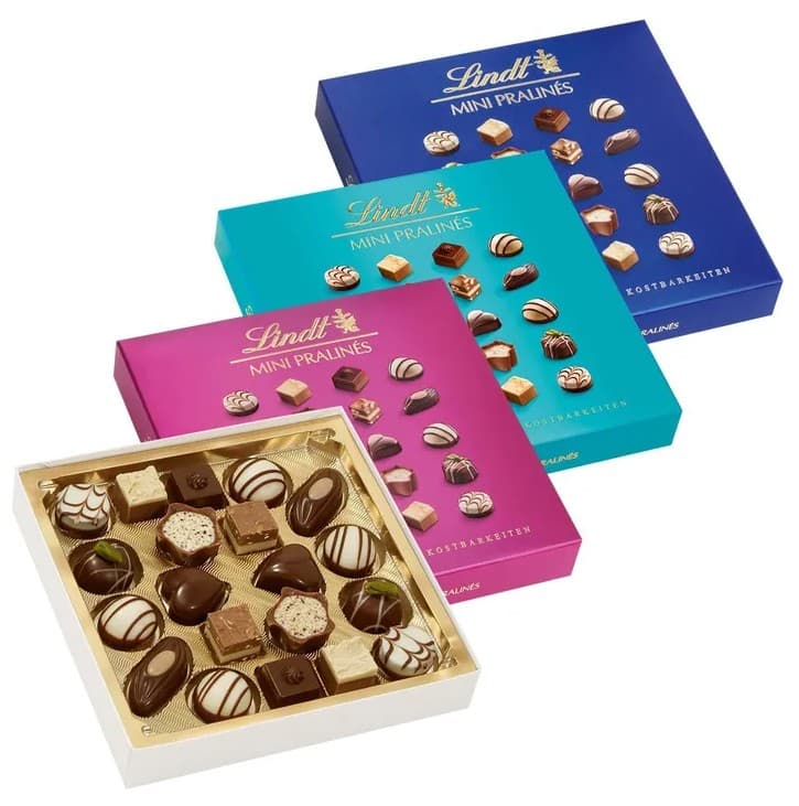Lindt Mini Pralinés 20 Stück