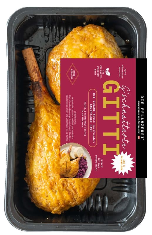 Die Pflanzerei GITTI GANS - Die vegane Keule, Art-Gansl