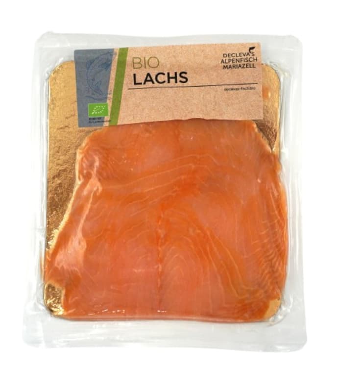 Decleva´s BIO Lachsfilet kaltgeräuchert