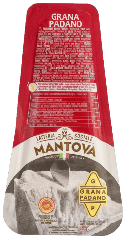 Mantova Grana Padano DOP 9 Monate gereift