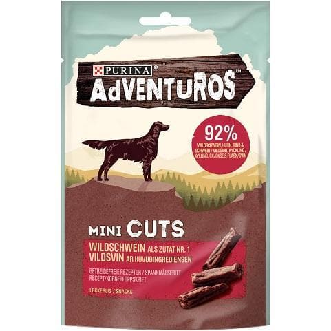 Adventuros Mini Cuts Wildschwein