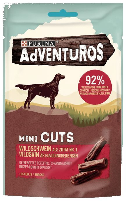 Adventuros Mini Cuts Wildschwein
