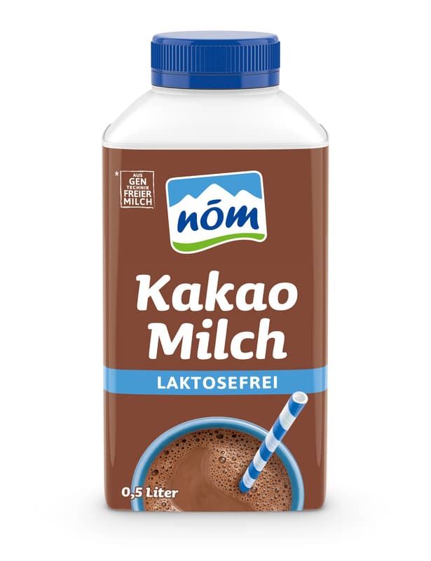 nöm Kakao 1,8% laktosefrei länger frisch