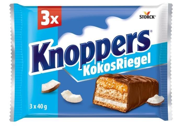 Knoppers Kokos Riegel 3er