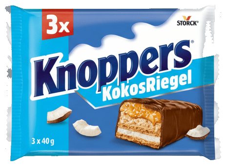 Knoppers Kokos Riegel 3er