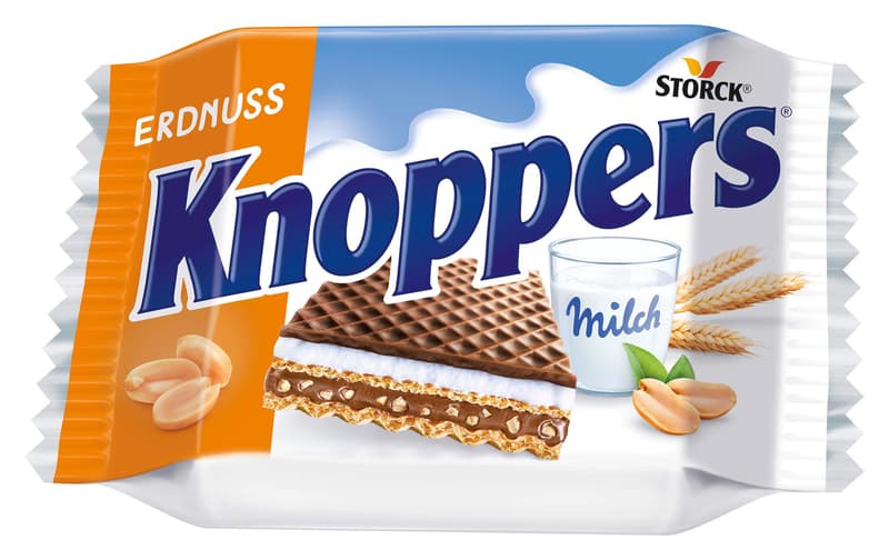 Knoppers Erdnuss 8er