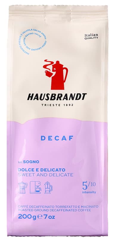 Hausbrandt Decaf gemahlen