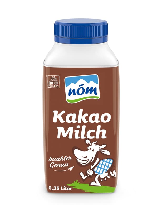 nöm cocoa milk 1,5% longer fresh