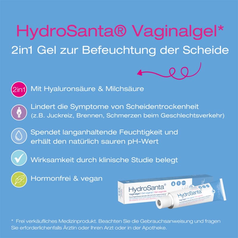 GYNIAL HydroSanta® Vaginalgel