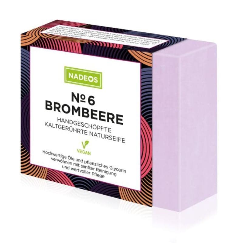 Nadeos Naturseife Nr. 6 Brombeere
