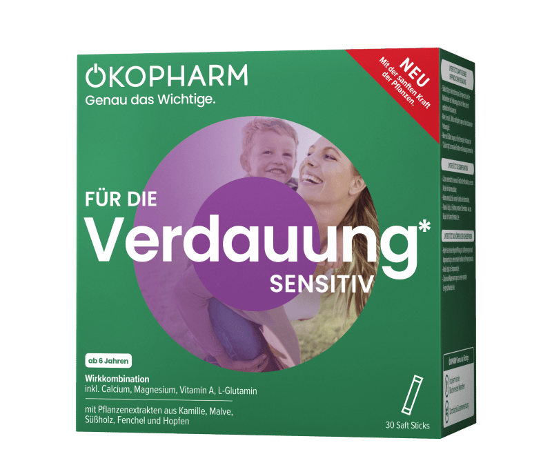 Ökopharm Verdauung Sensitiv Saft Sticks
