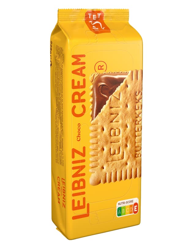 Leibniz Cream Butterkeks & Schokocreme