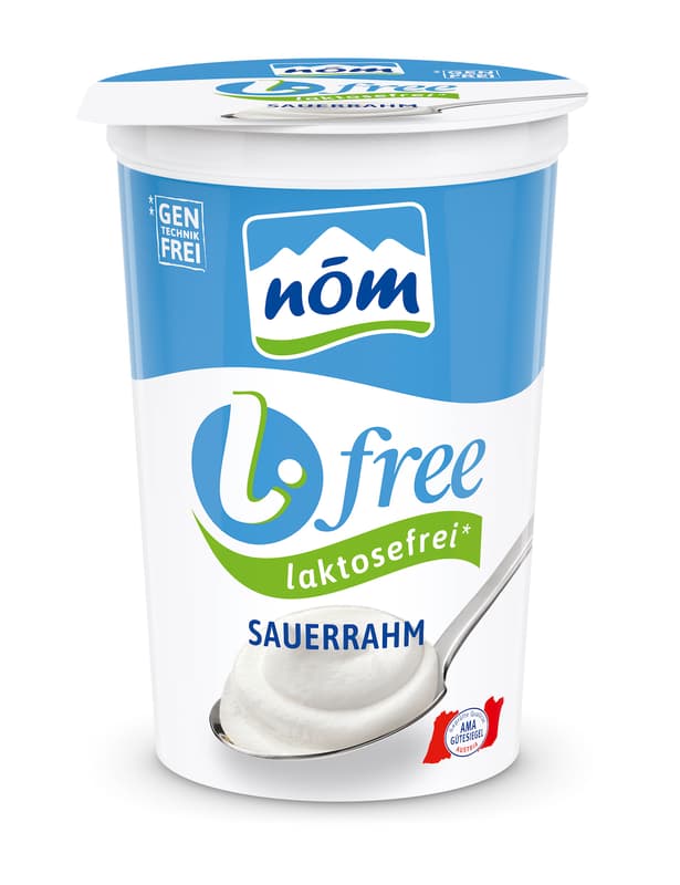 nöm laktose free Sauerrahm 15%