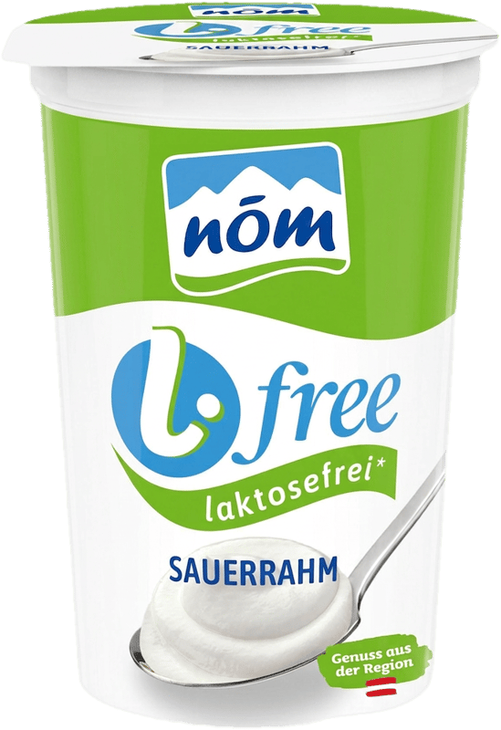 nöm laktose free Sauerrahm 15%