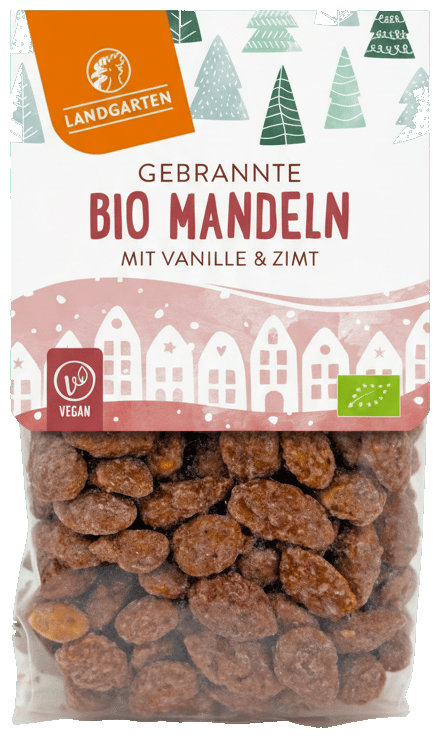Landgarten BIO Gebrannte Mandeln