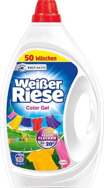 Weißer Riese Color Gel