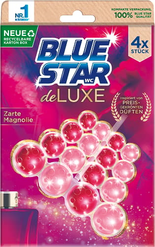Blue Star DeLuxe Gentle Magnolia 4x50 g