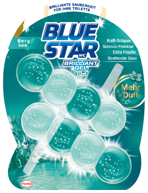 Blue Star Turquoise Active Ocean 2x50 g
