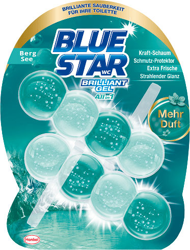 Blue Star Turquoise Active Ocean 2x50 g