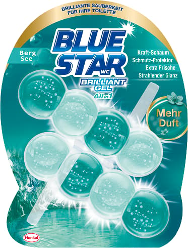 Blu Star Berg See Brilliant Gel