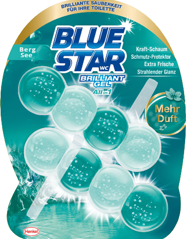 Blu Star Berg See Brilliant Gel