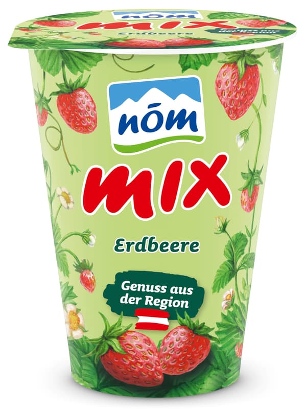 nöm mix Erdbeere 3,2%