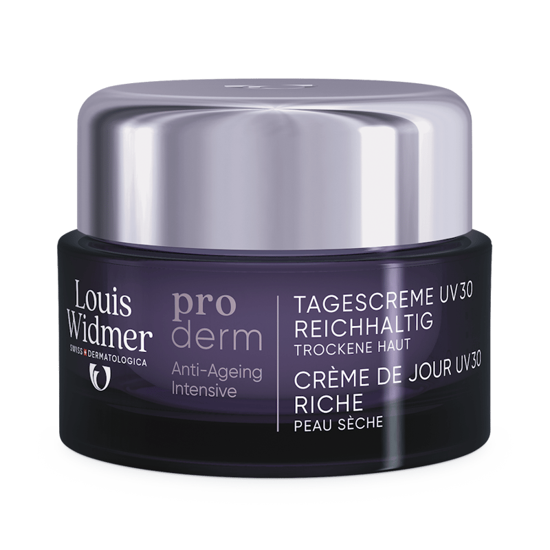 Louis Widmer proderm Tagescreme reichhaltig UV30