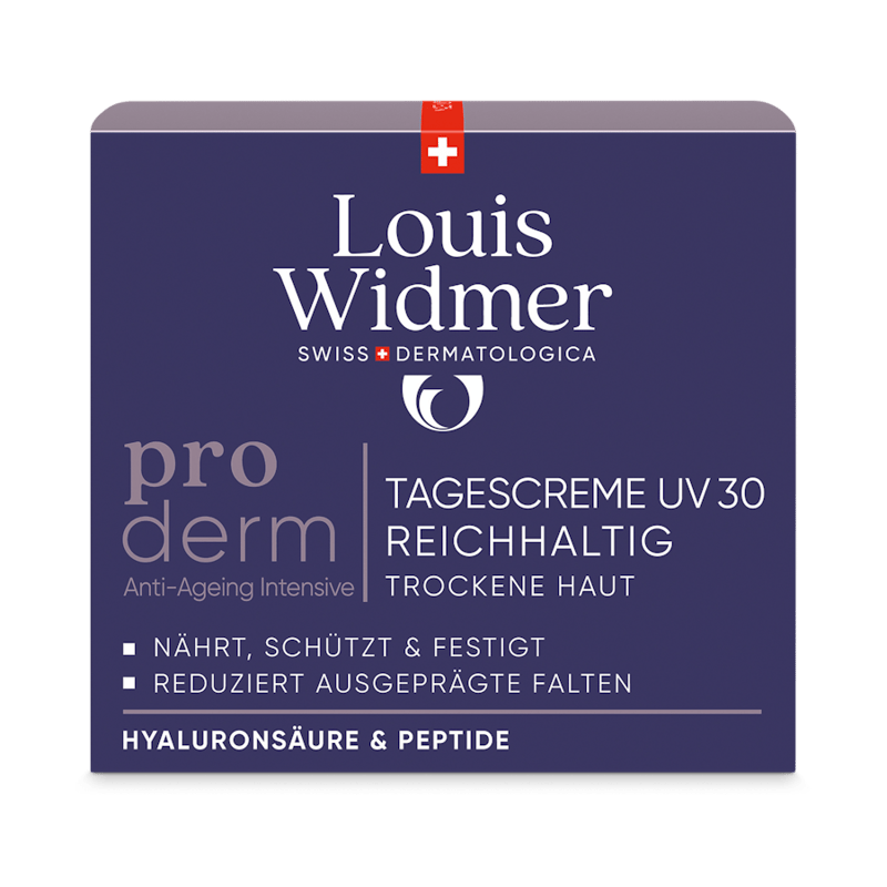 Louis Widmer proderm Tagescreme reichhaltig UV30