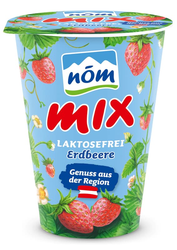 nöm mix lactose-free strawberry 1.8%