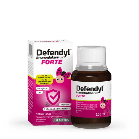 Defendyl Imunoglukan P4H® FORTE Sirup 100ml