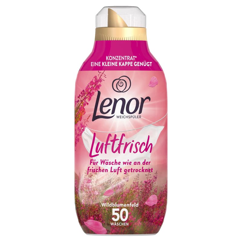 Lenor Weichspüler Konzentrat Wildblumenfeld