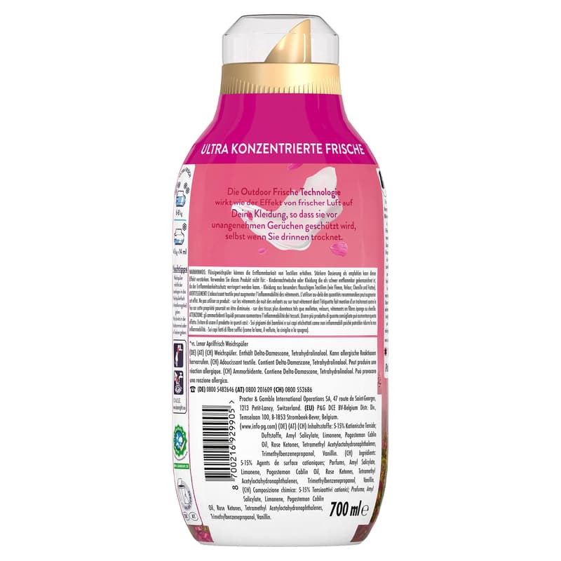 Lenor Weichspüler Konzentrat Wildblumenfeld