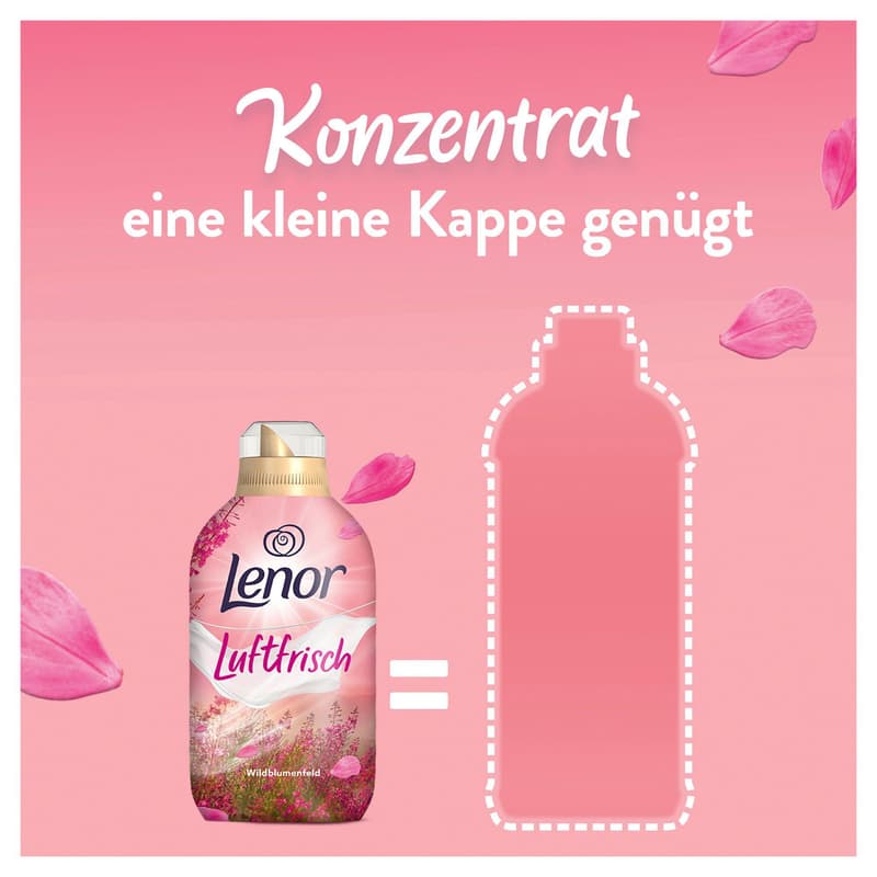 Lenor Weichspüler Konzentrat Wildblumenfeld