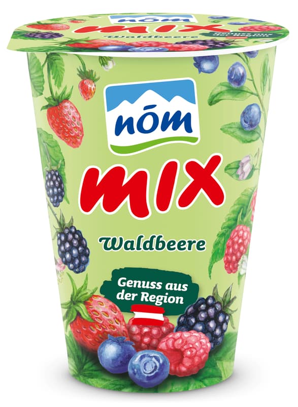 nöm mix wild berry 3.2%