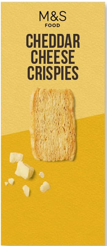 Marks & Spencer Cheddar Cheese Crispies