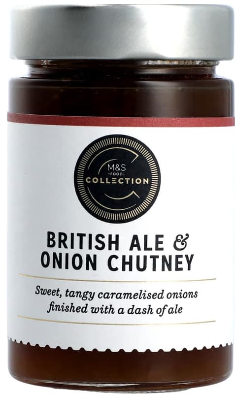 Marks & Spencer British Ale & Onion Chutney