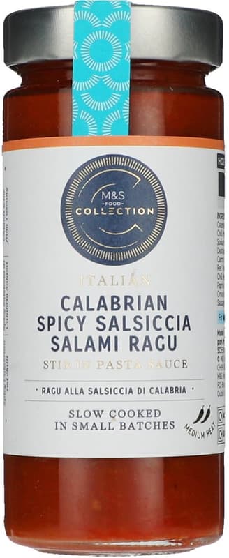 Marks & Spencer Collection Calabrian Spicy Salsiccia Salami Ragu