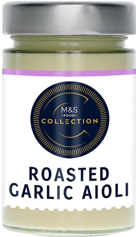 Marks & Spencer Roasted Garlic Aioli