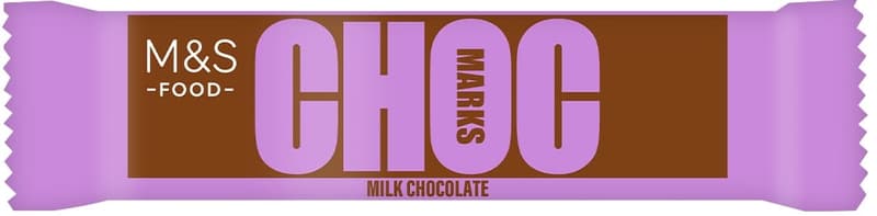 Marks & Spencer Milk Chocolate Bar