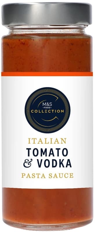 Marks & Spencer Italian Tomato & Vodka Pasta Sauce