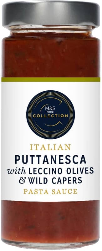 Marks & Spencer Puttanesca Tomato Pasta Sauce