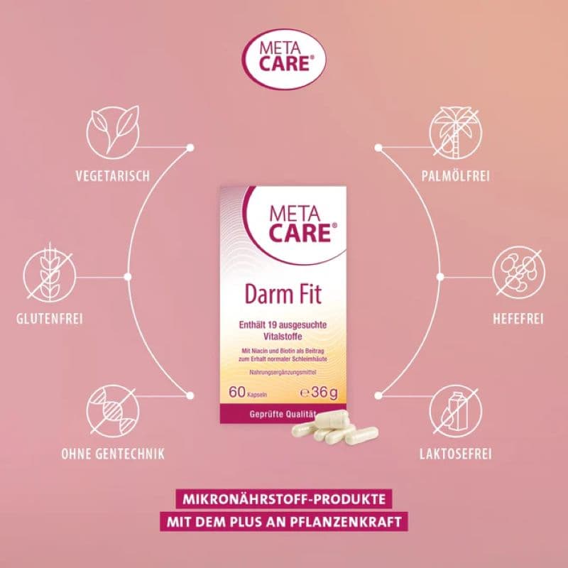 META CARE Darm Fit Kapseln