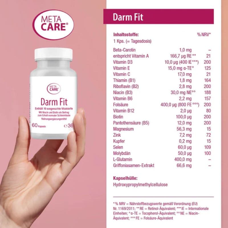 META CARE Darm Fit Kapseln